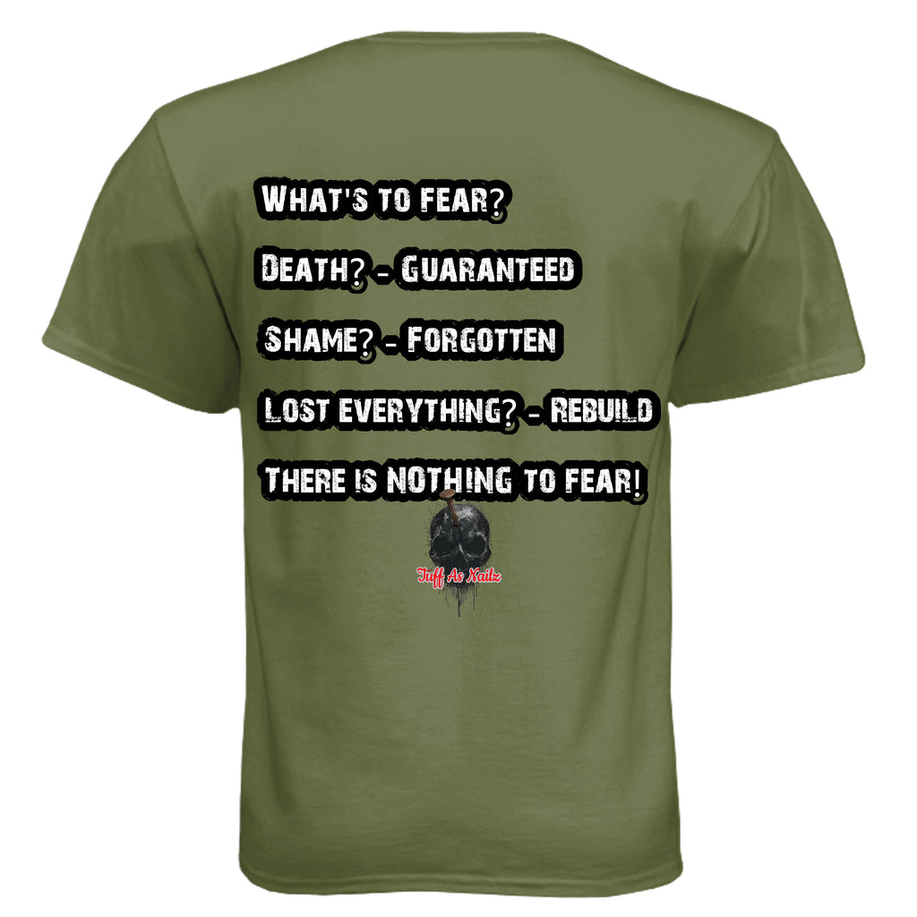 Military Green - N6210 - BACK