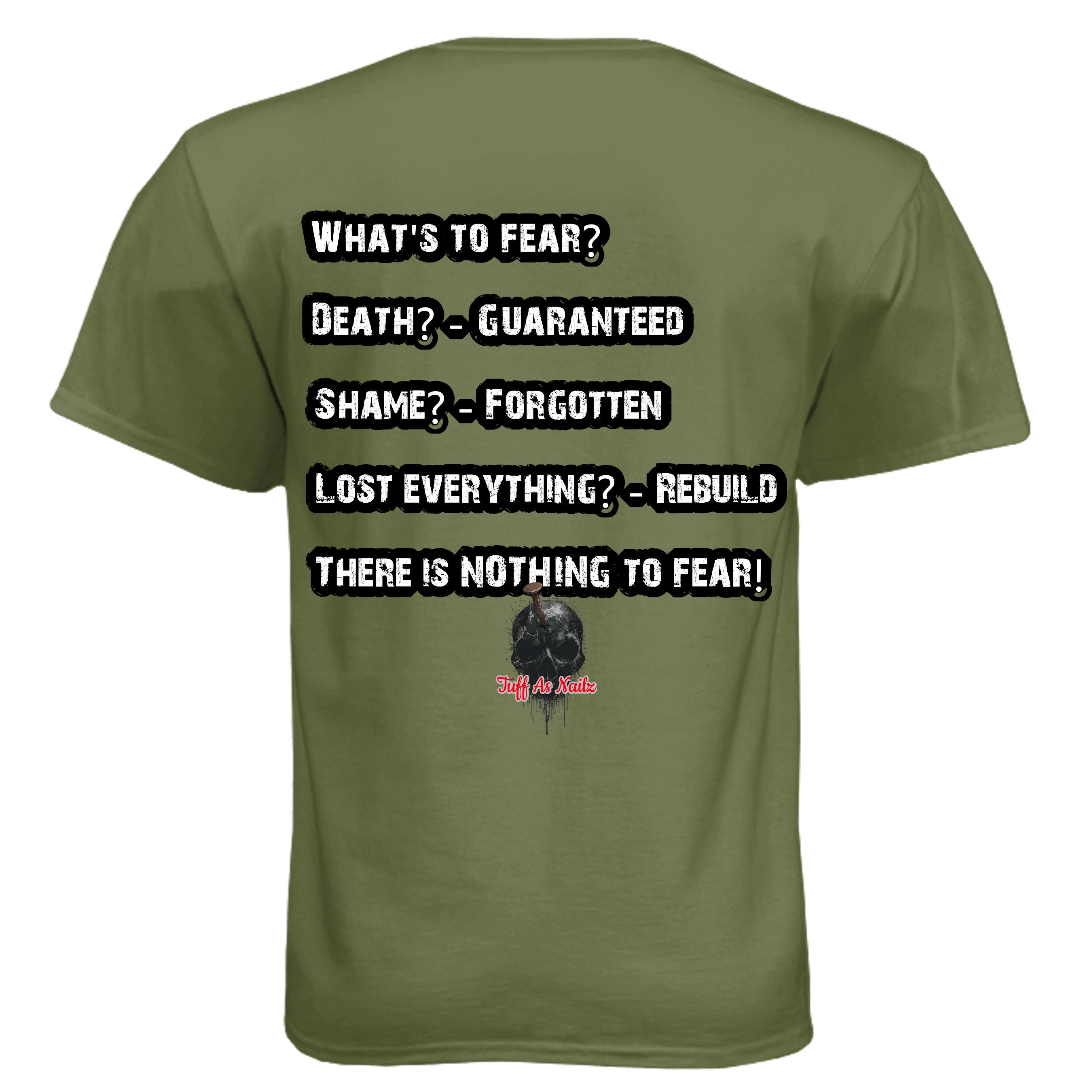 Military Green - N6210 - BACK