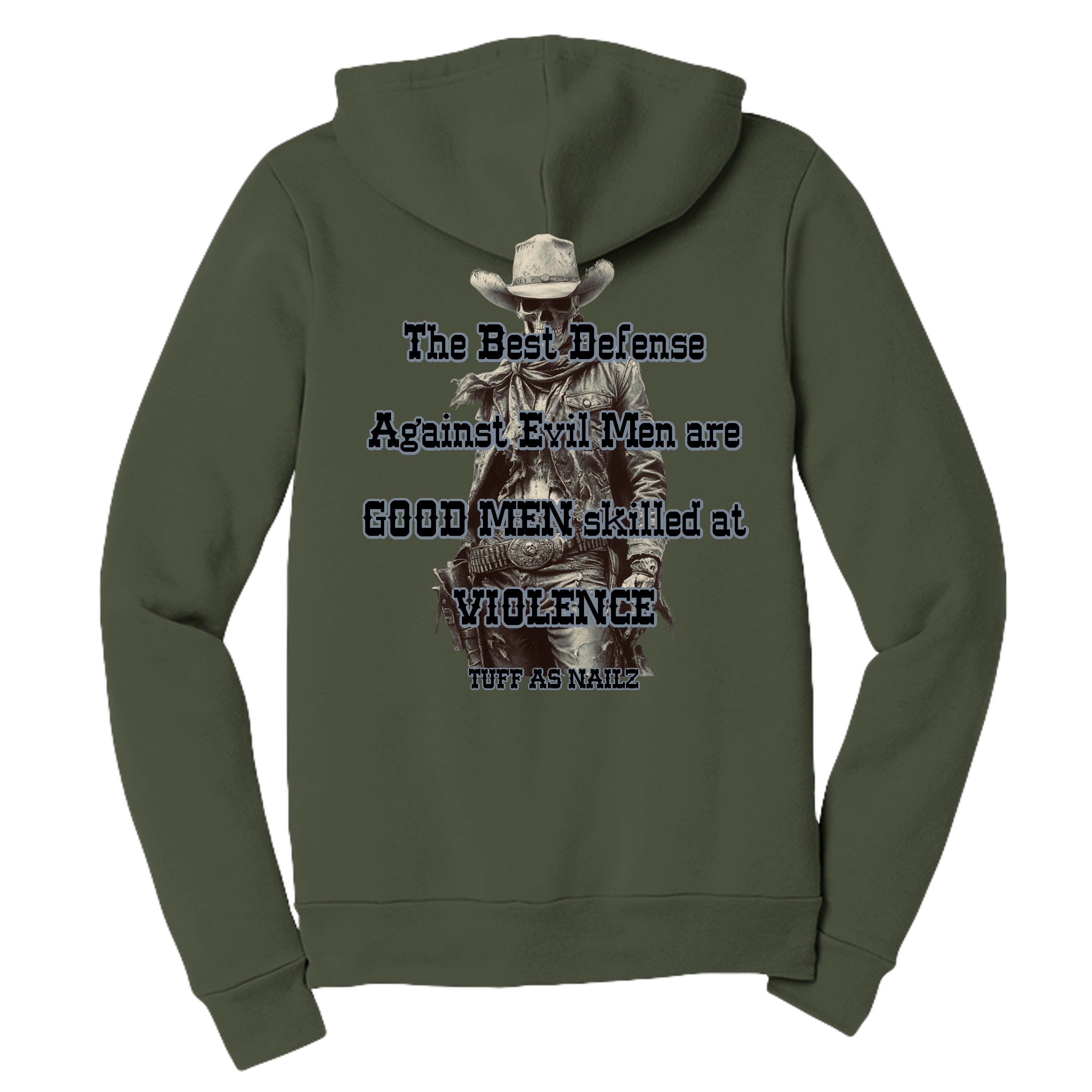 Military Green - 3739 - BACK