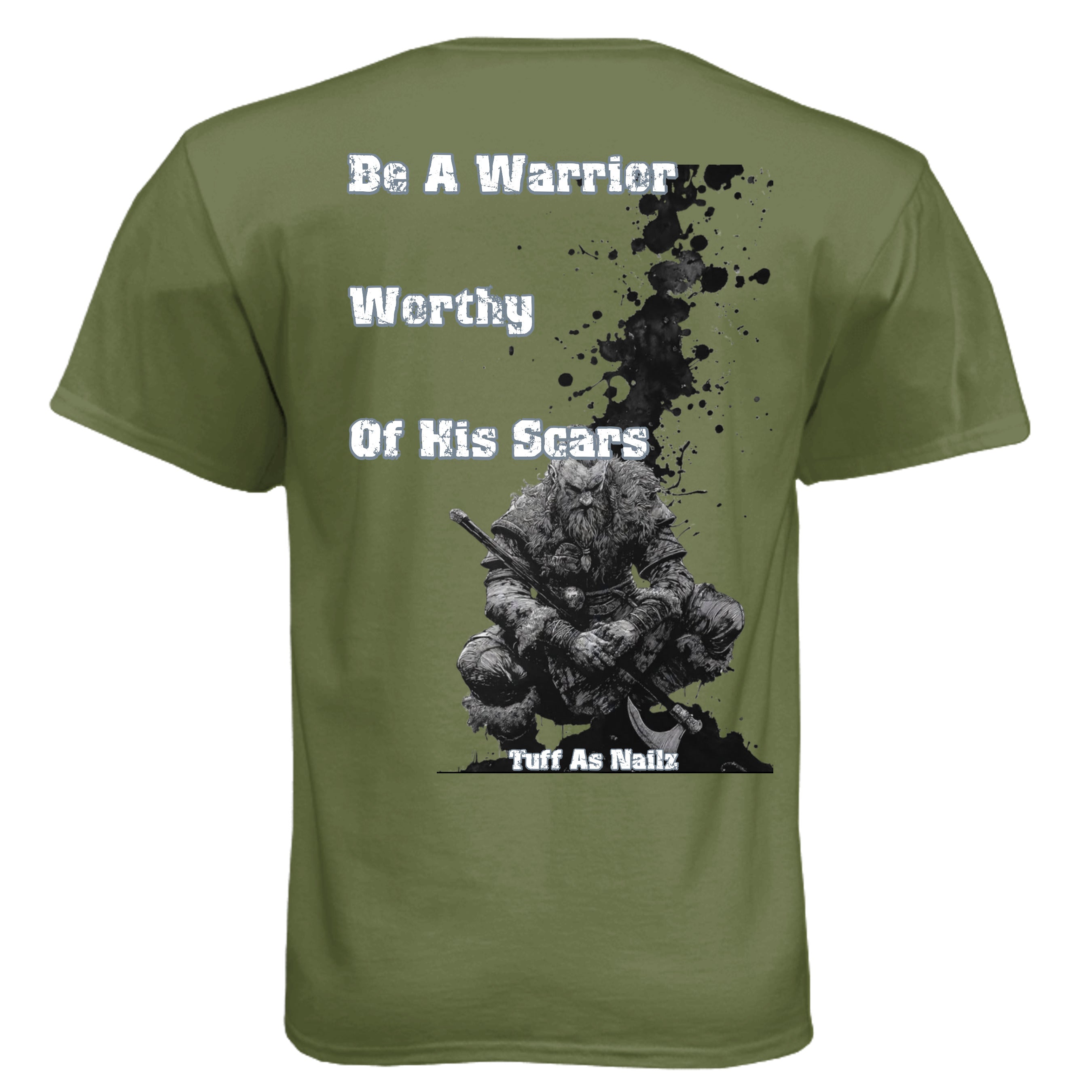 Military Green - N6210 - BACK