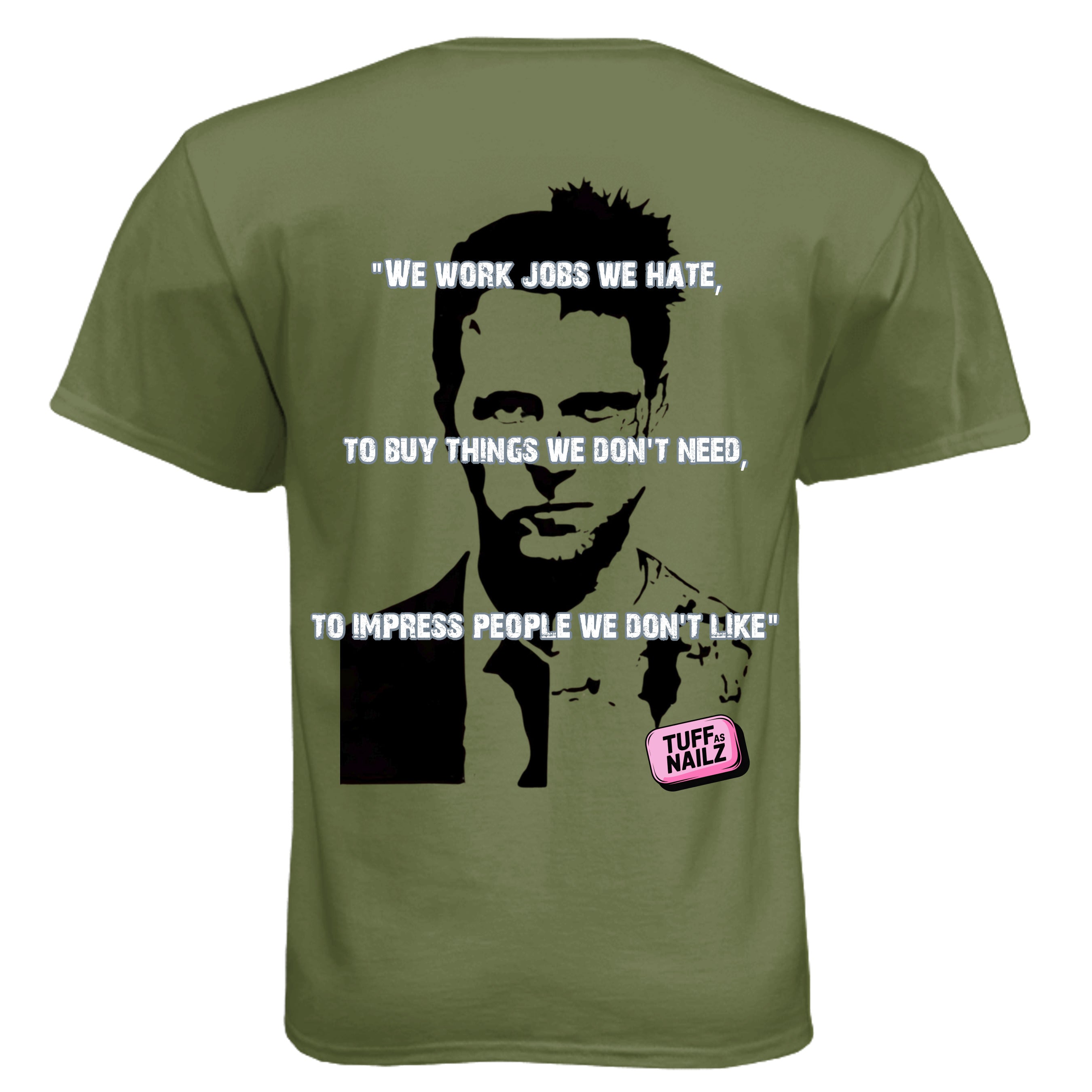 Military Green - N6210 - BACK