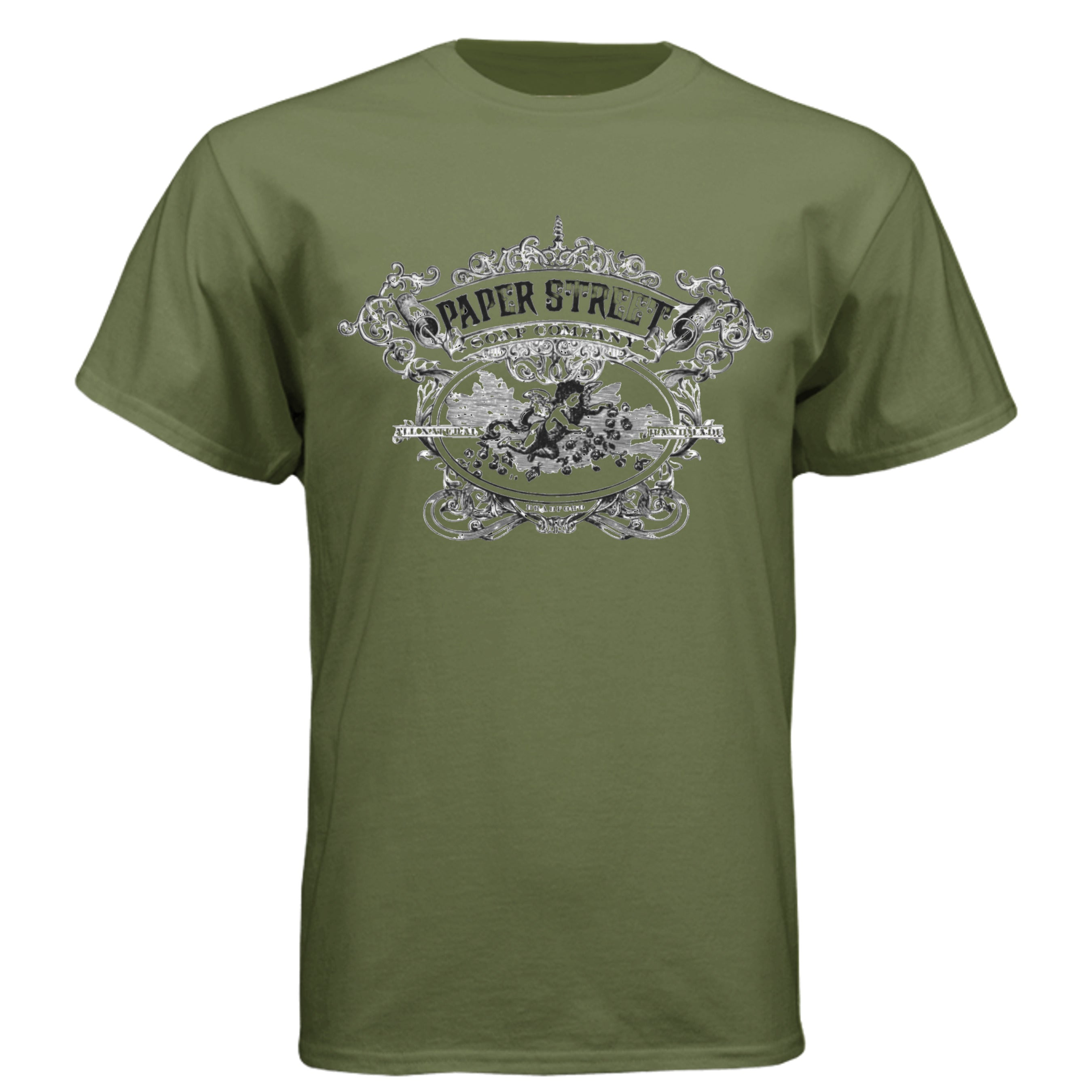 Military Green - N6210 - FRONT