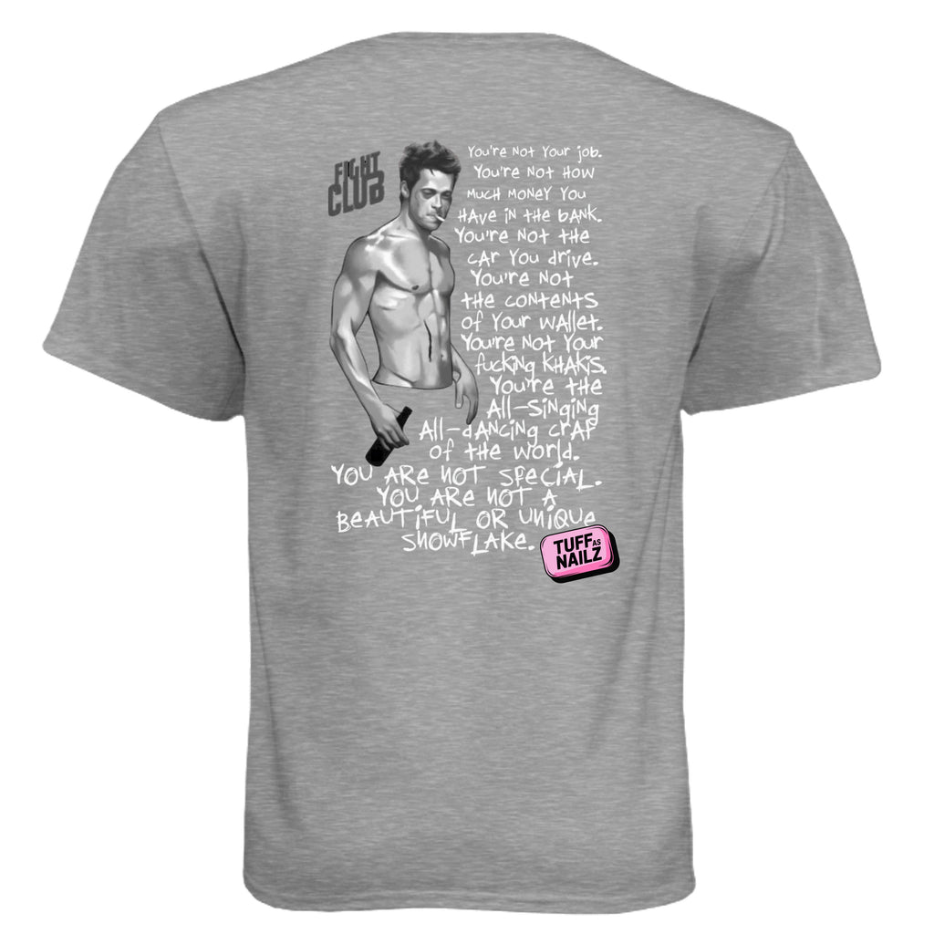 Dark Heather Grey (60/40) - N6210 - BACK