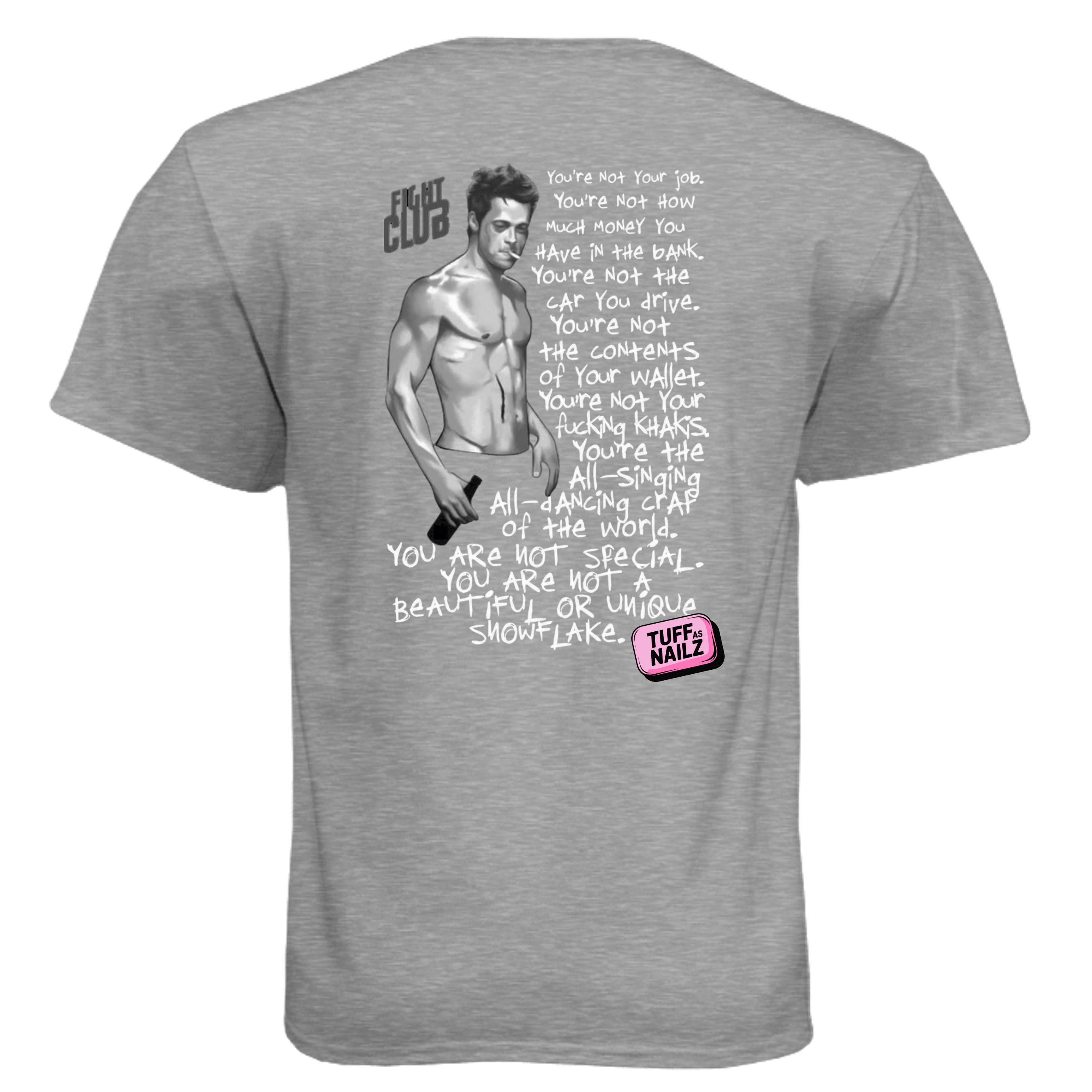 Dark Heather Grey (60/40) - N6210 - BACK
