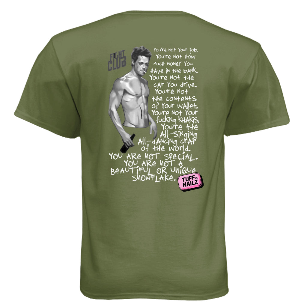 Military Green - N6210 - BACK