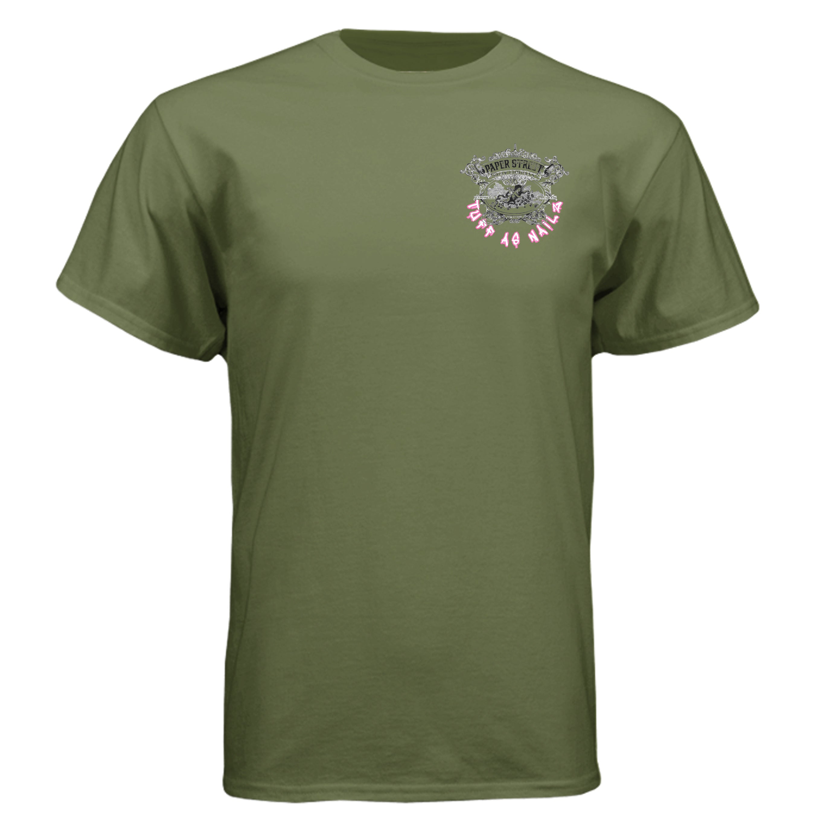 Military Green - N6210 - FRONT