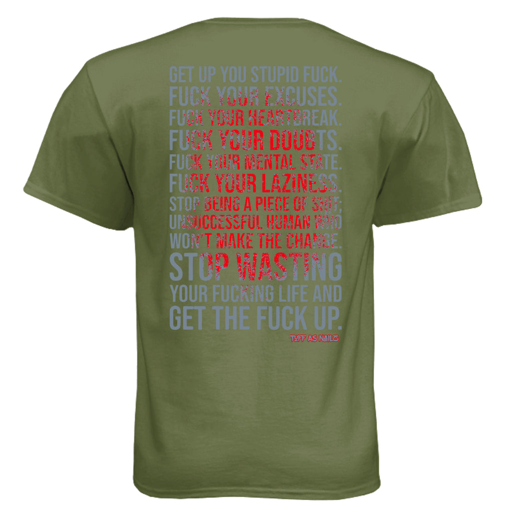 Military Green - N6210 - BACK
