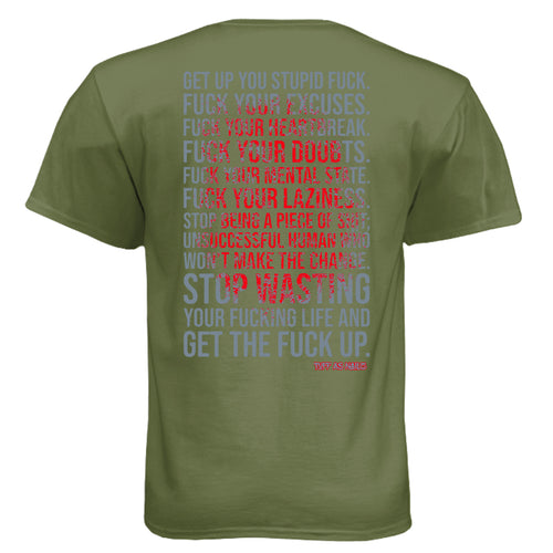 Military Green - N6210 - BACK