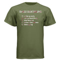 Military Green - N6210 - FRONT