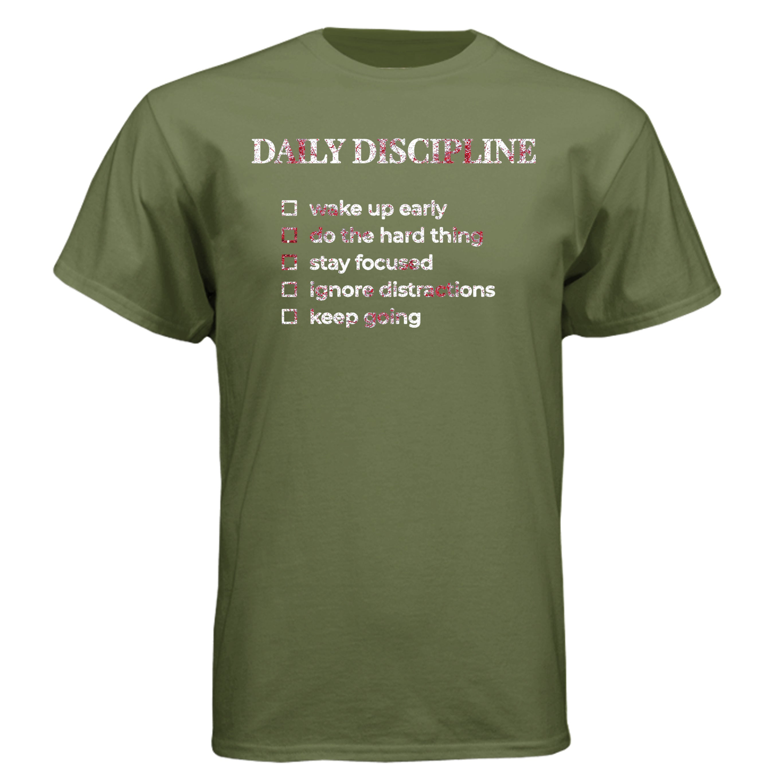 Military Green - N6210 - FRONT