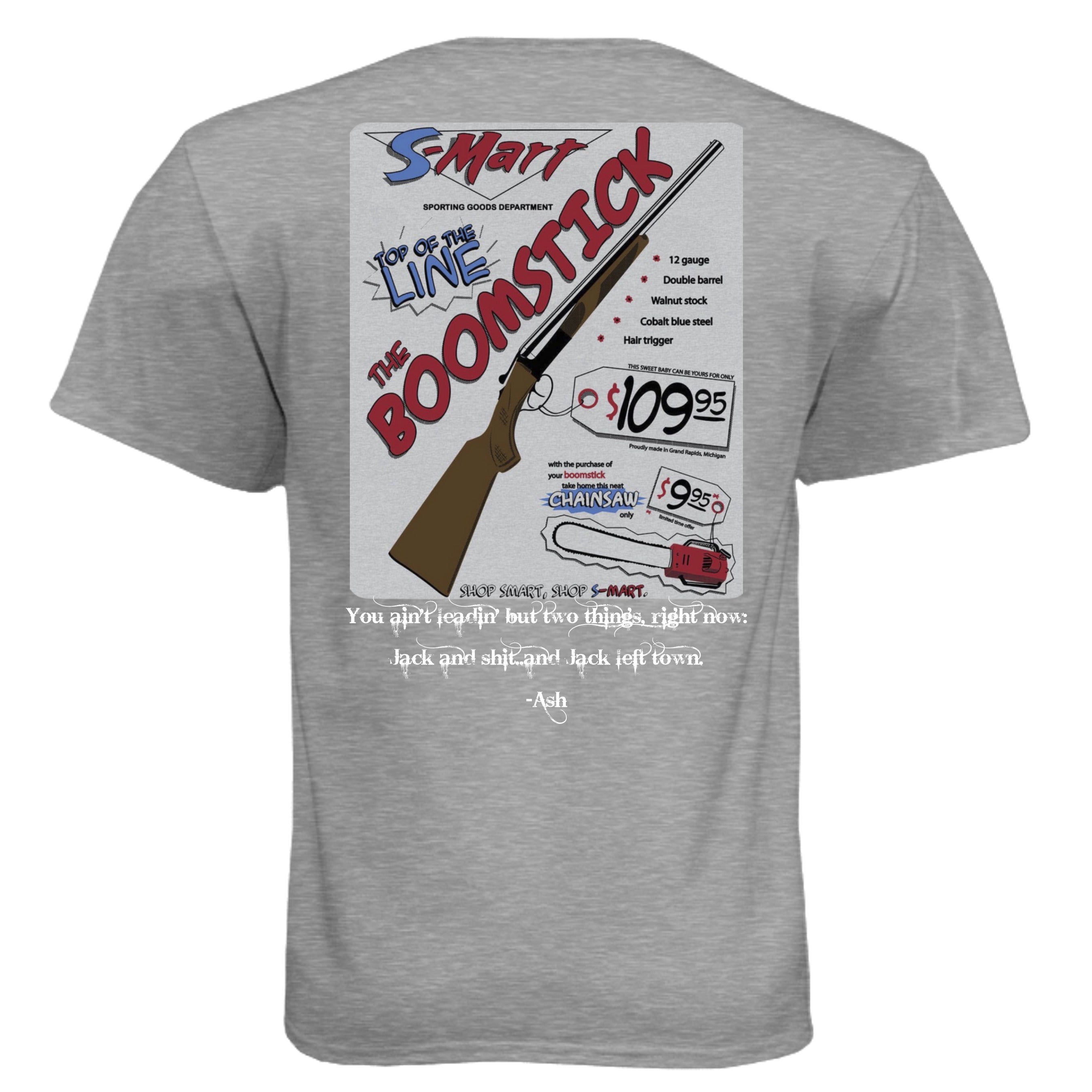 Dark Heather Grey (60/40) - N6210 - BACK