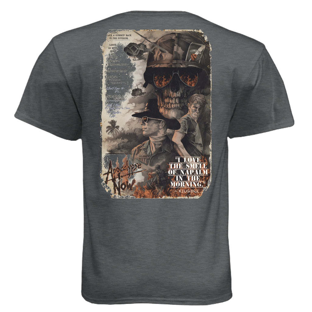 Heather Heavy Metal - N6210 - BACK
