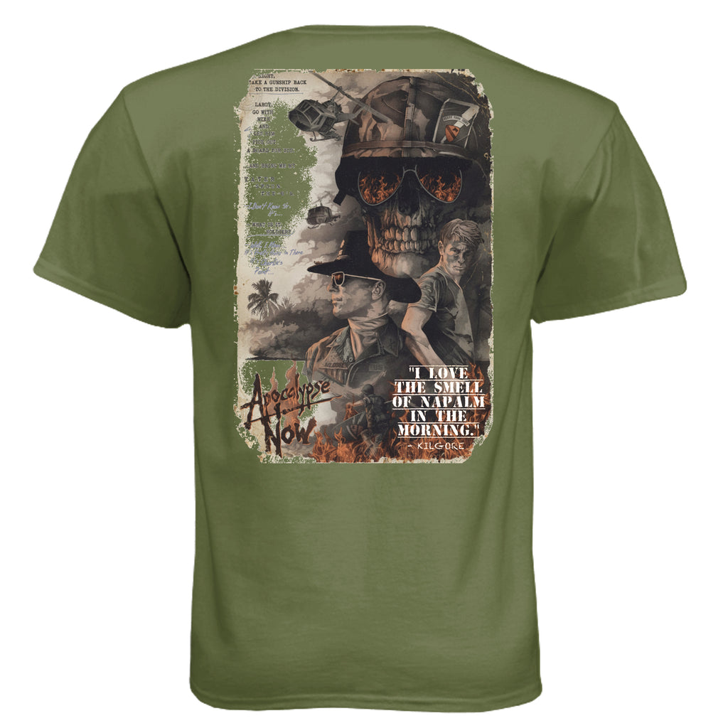Military Green - N6210 - BACK