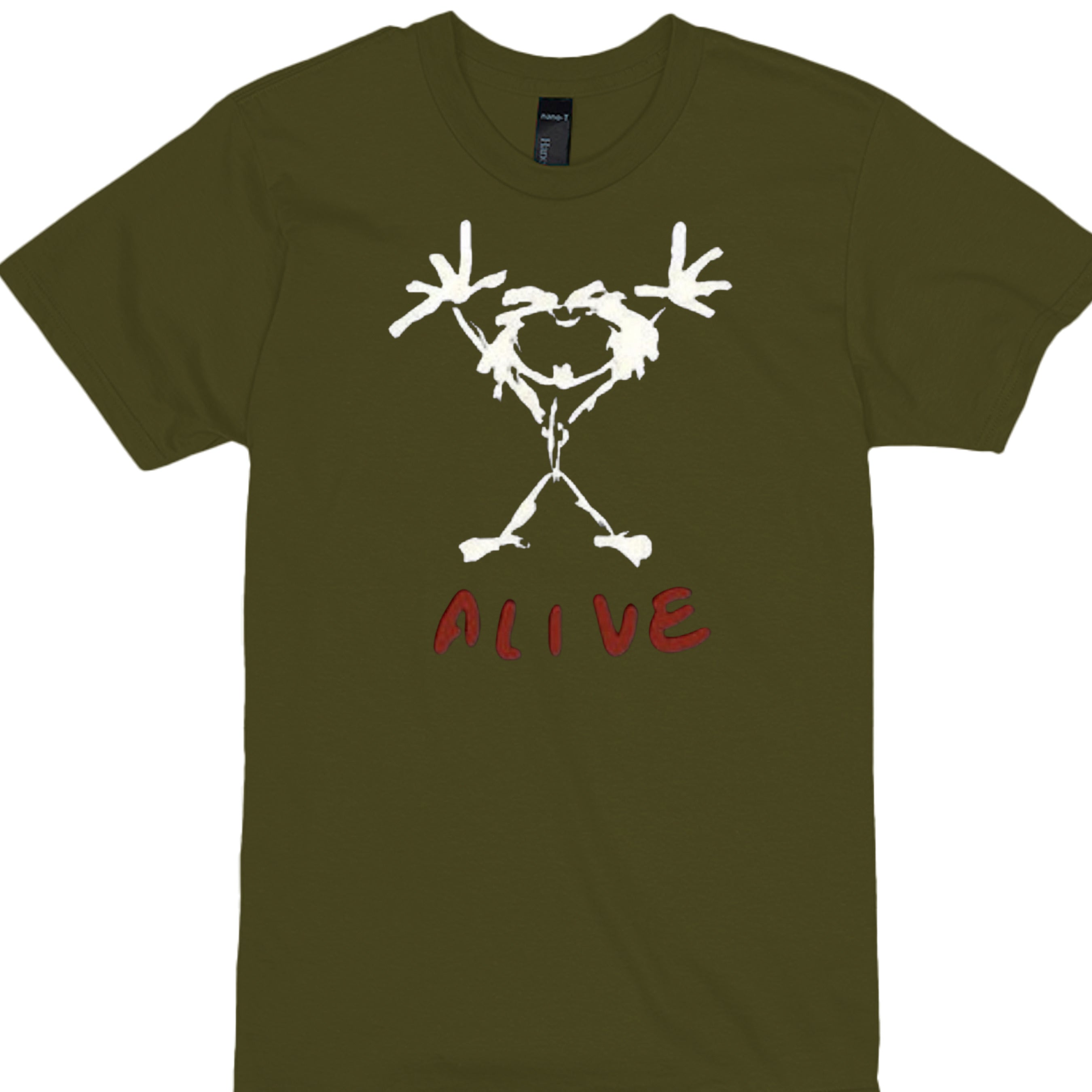FATIGUE GREEN - 4980 - FRONT