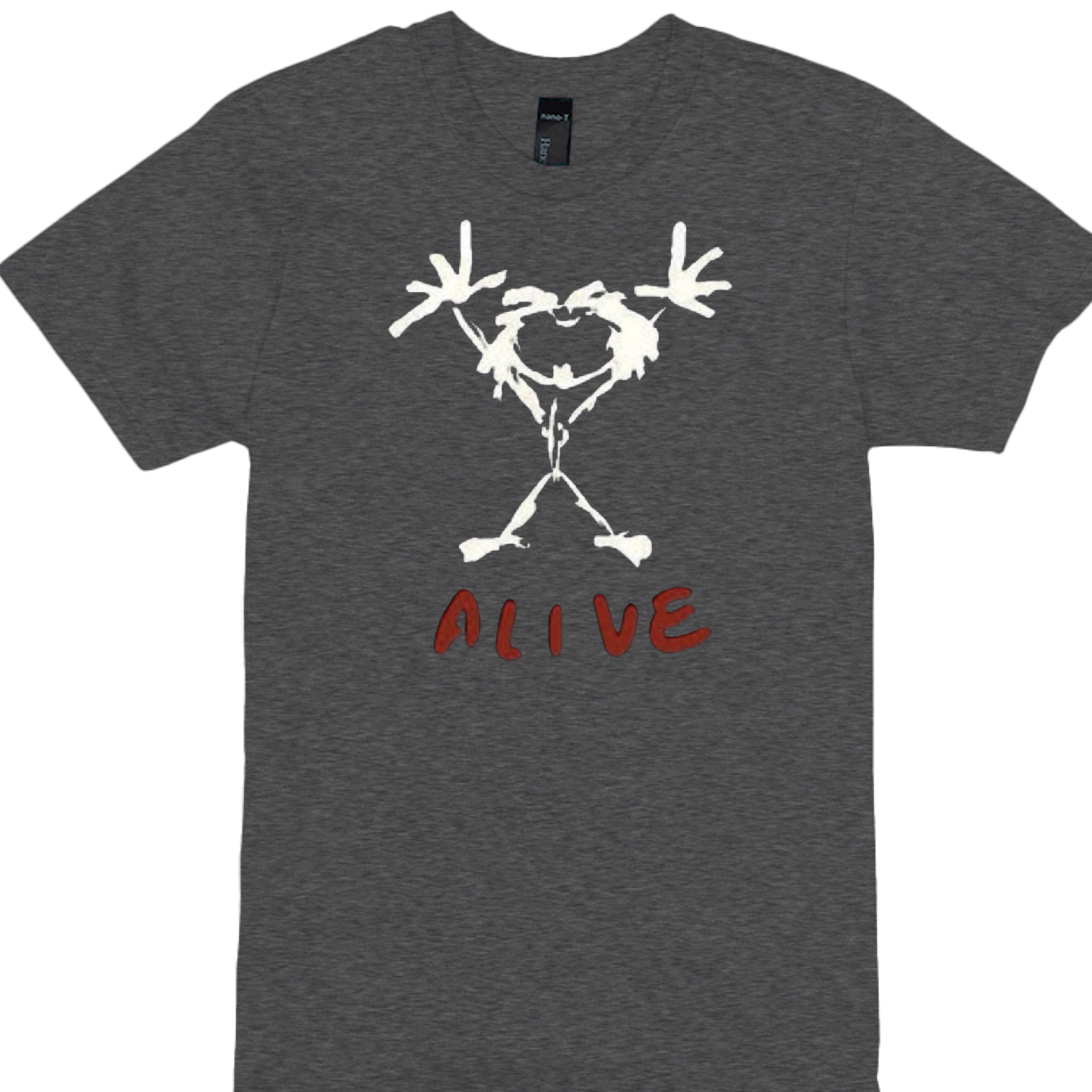 Charcoal Heather - 4980 - FRONT