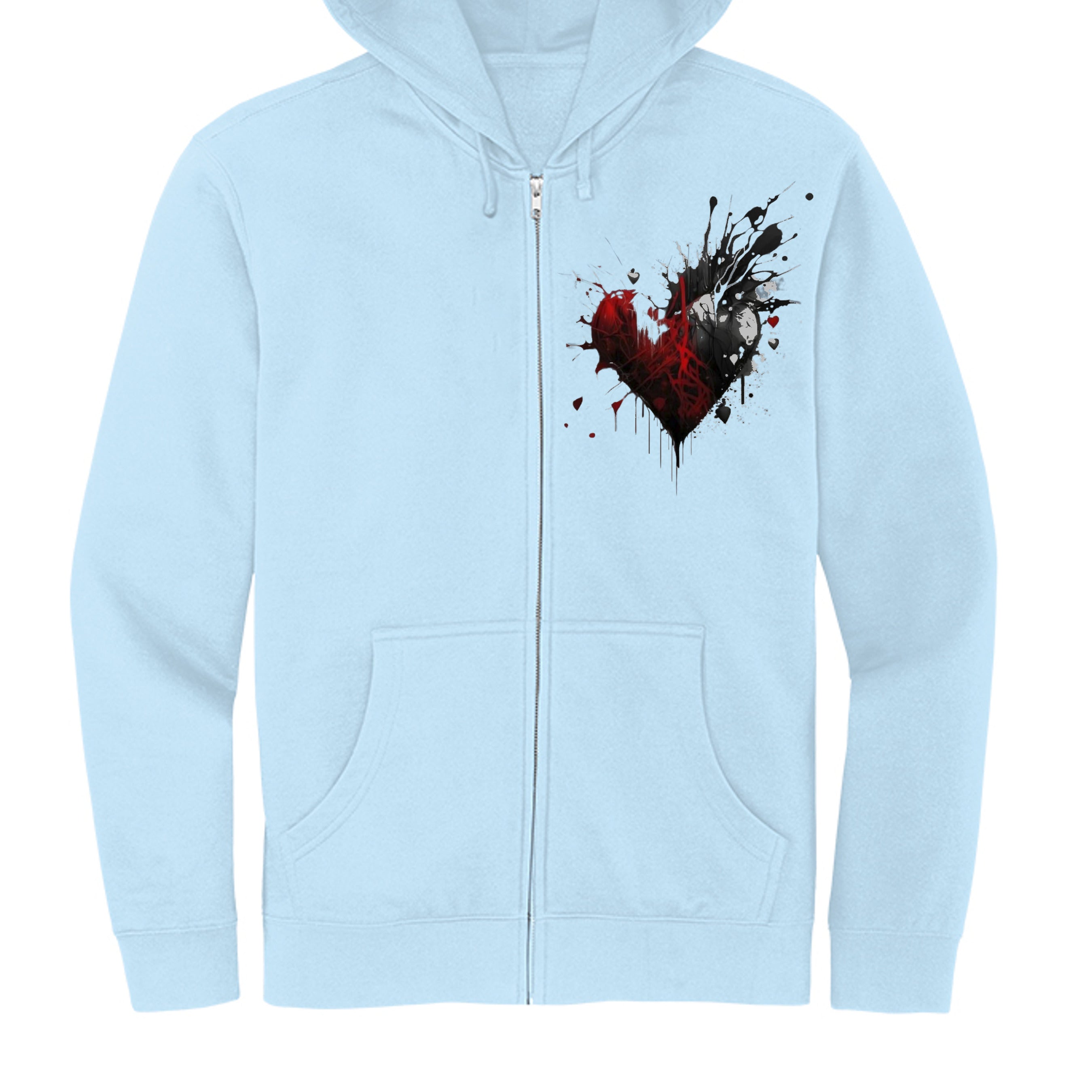 Ice Blue - DT6102 - FRONT