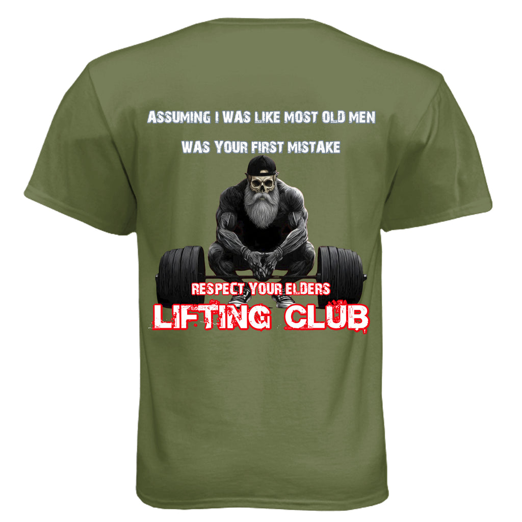 Military Green - N6210 - BACK