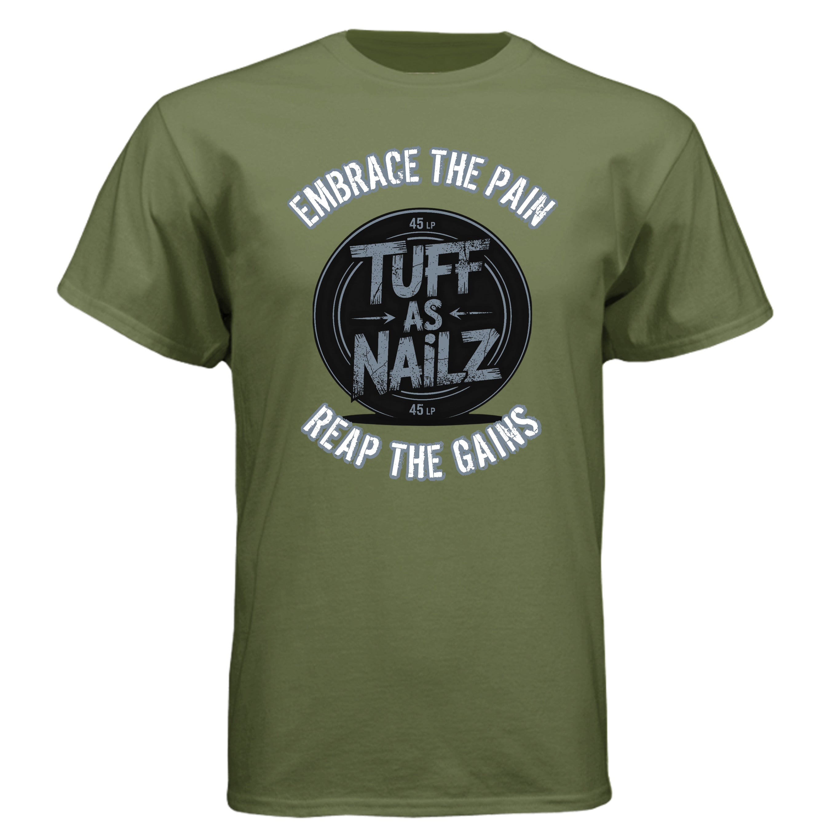 Military Green - N6210 - FRONT