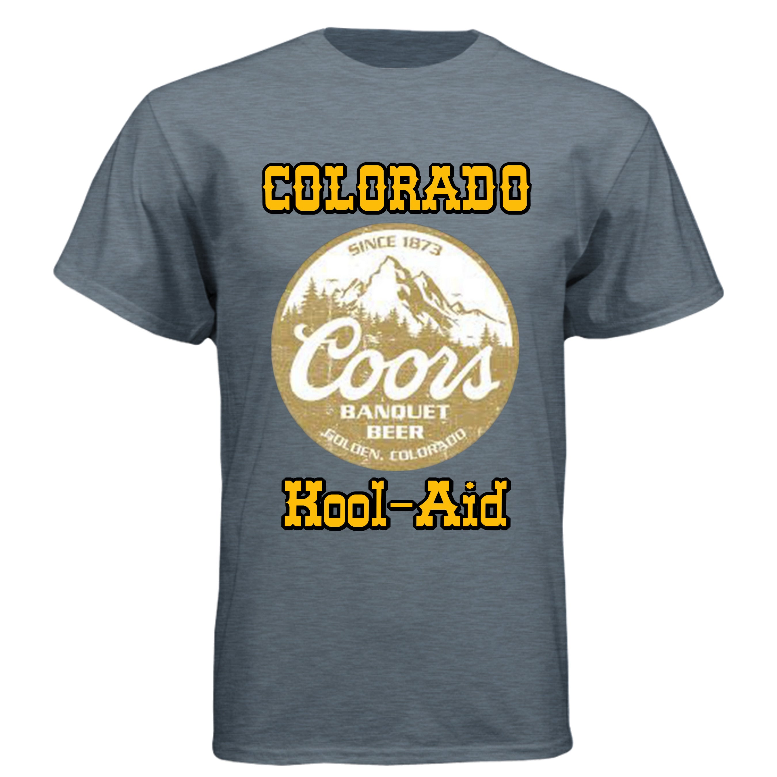 Heather Slate Blue - N6210 - FRONT