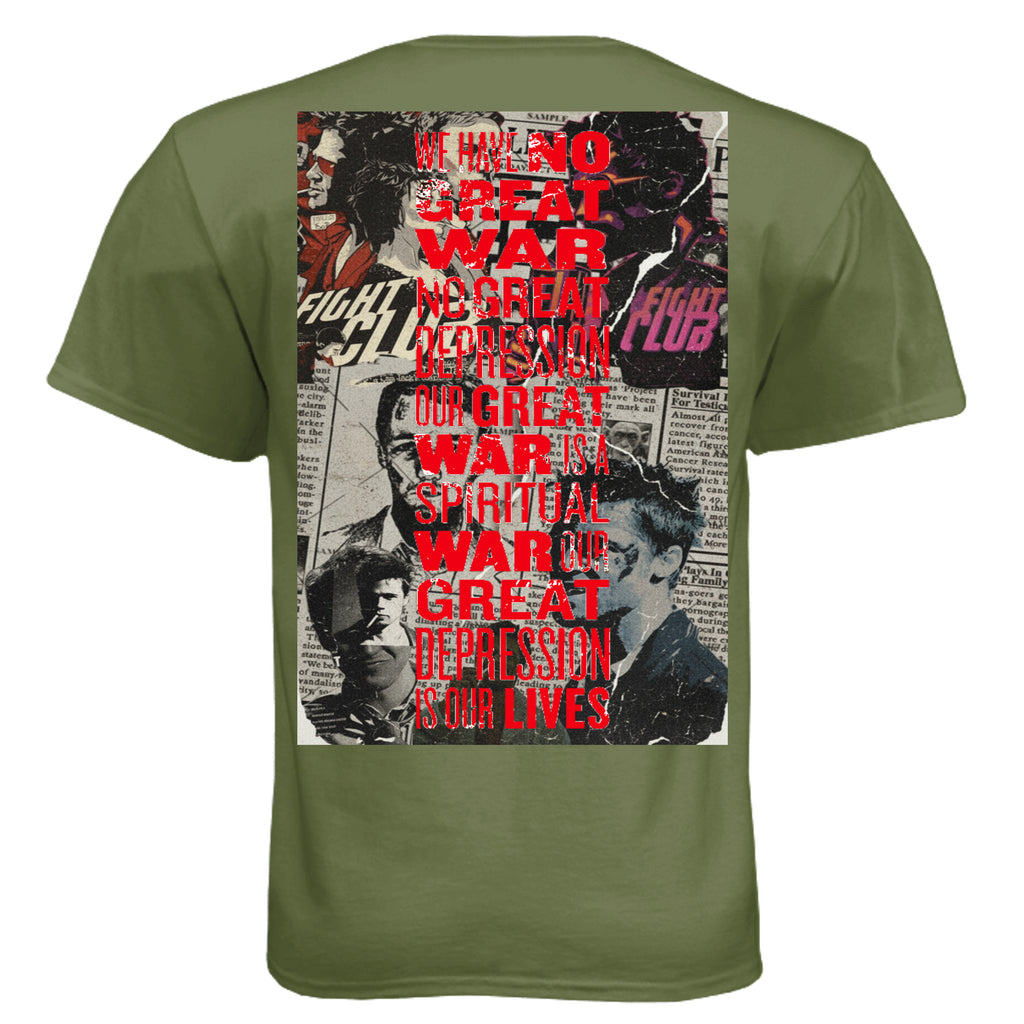 Military Green - N6210 - BACK