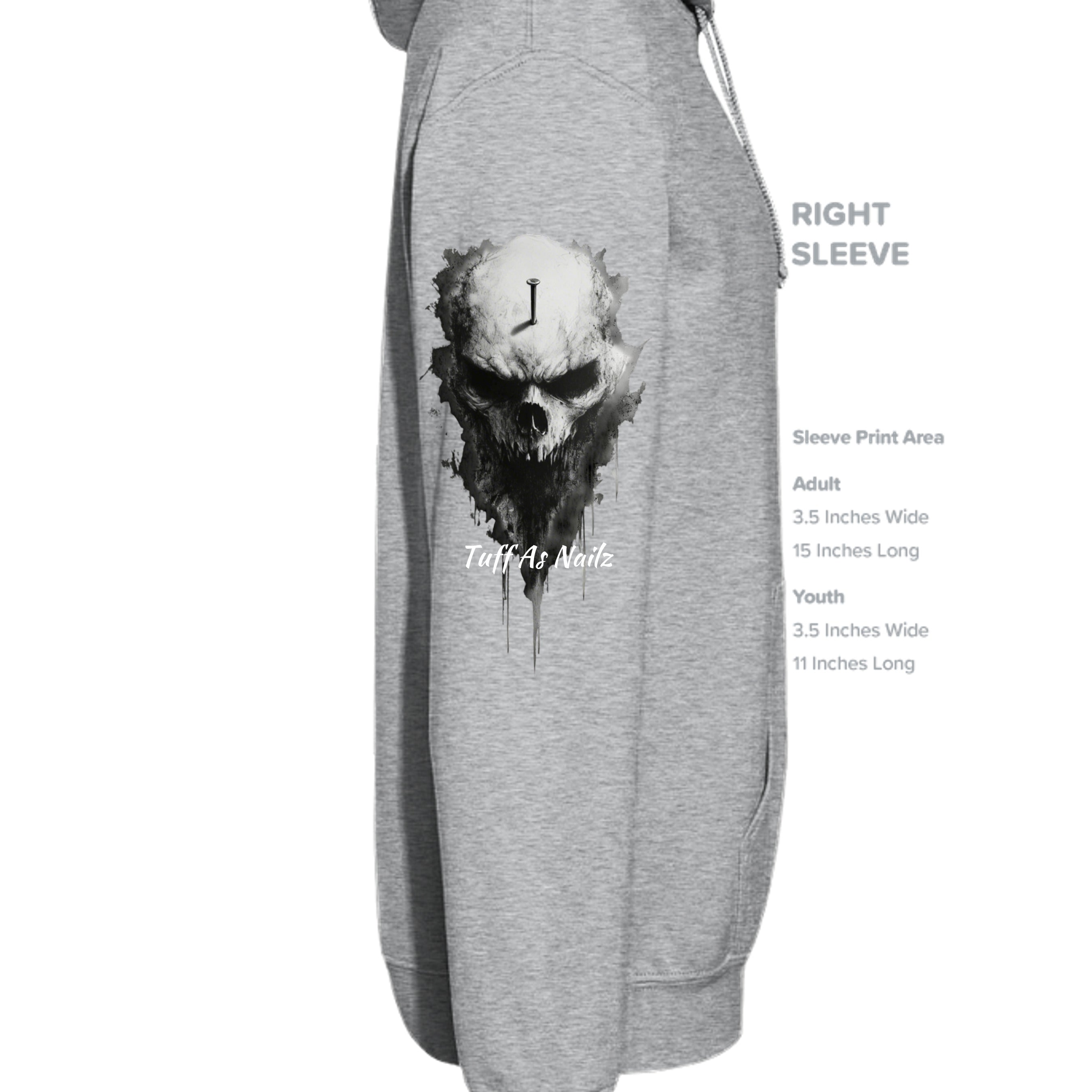 SPORT GREY - G125 - SLEEVE_RIGHT