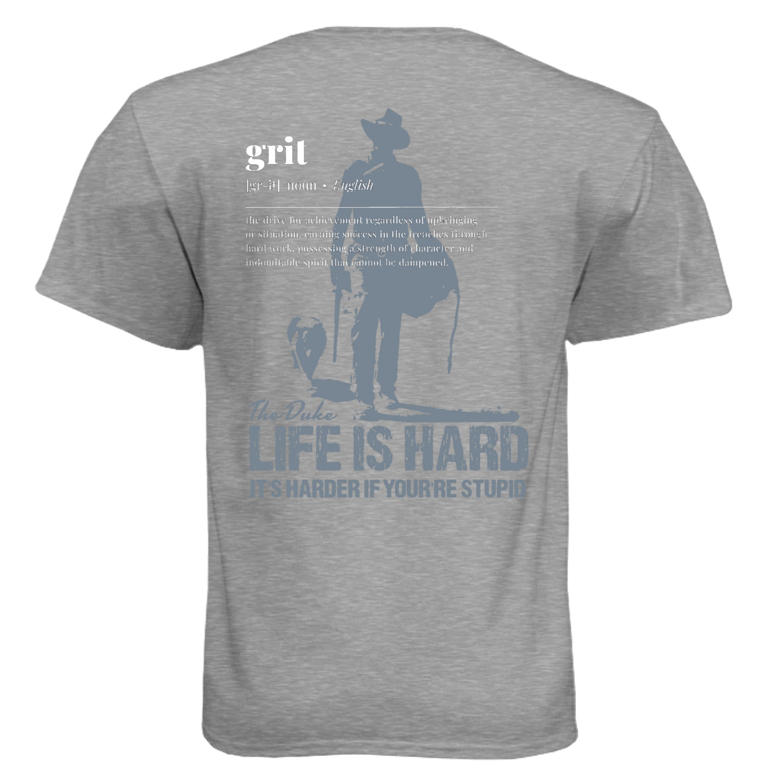 Dark Heather Grey (60/40) - N6210 - BACK