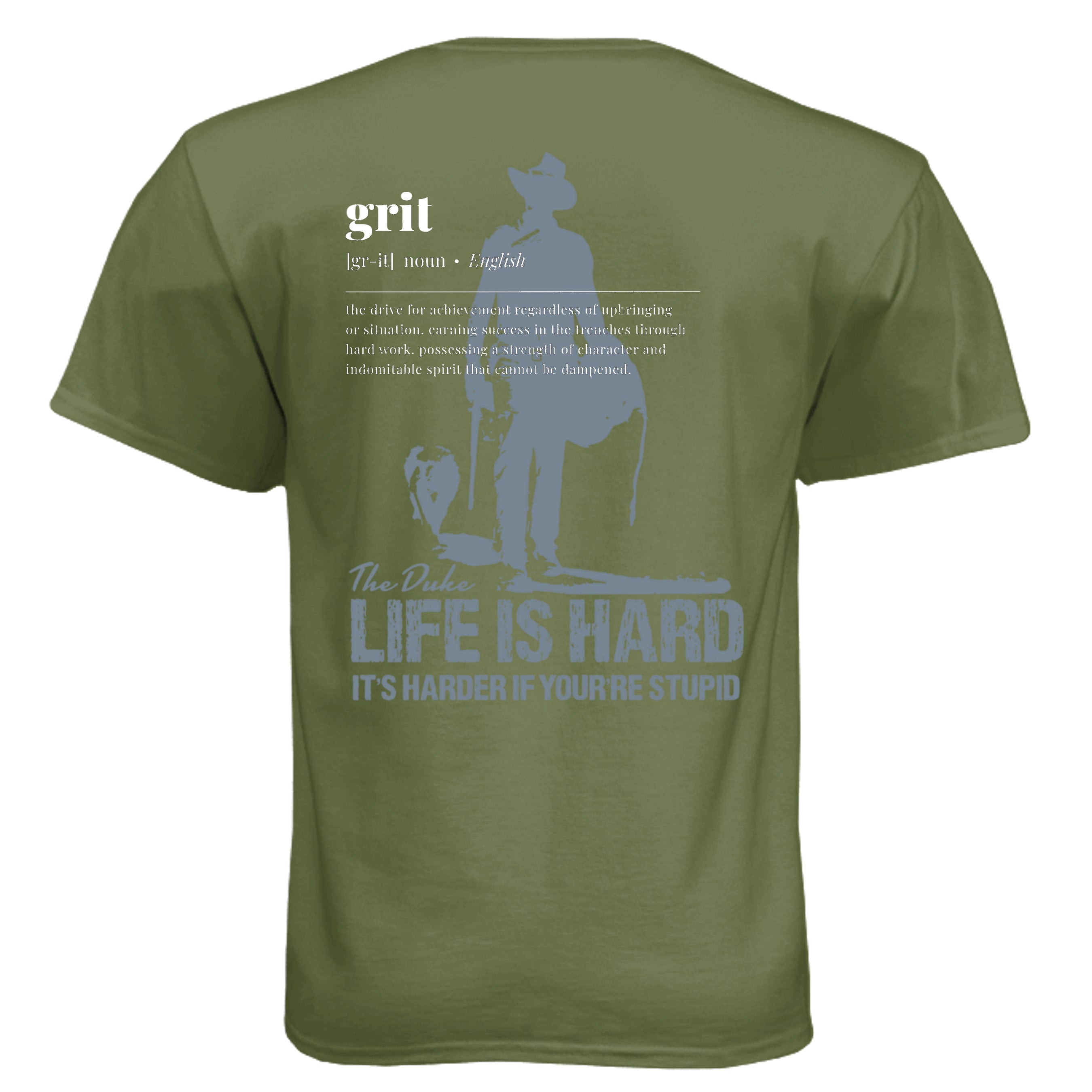 Military Green - N6210 - BACK