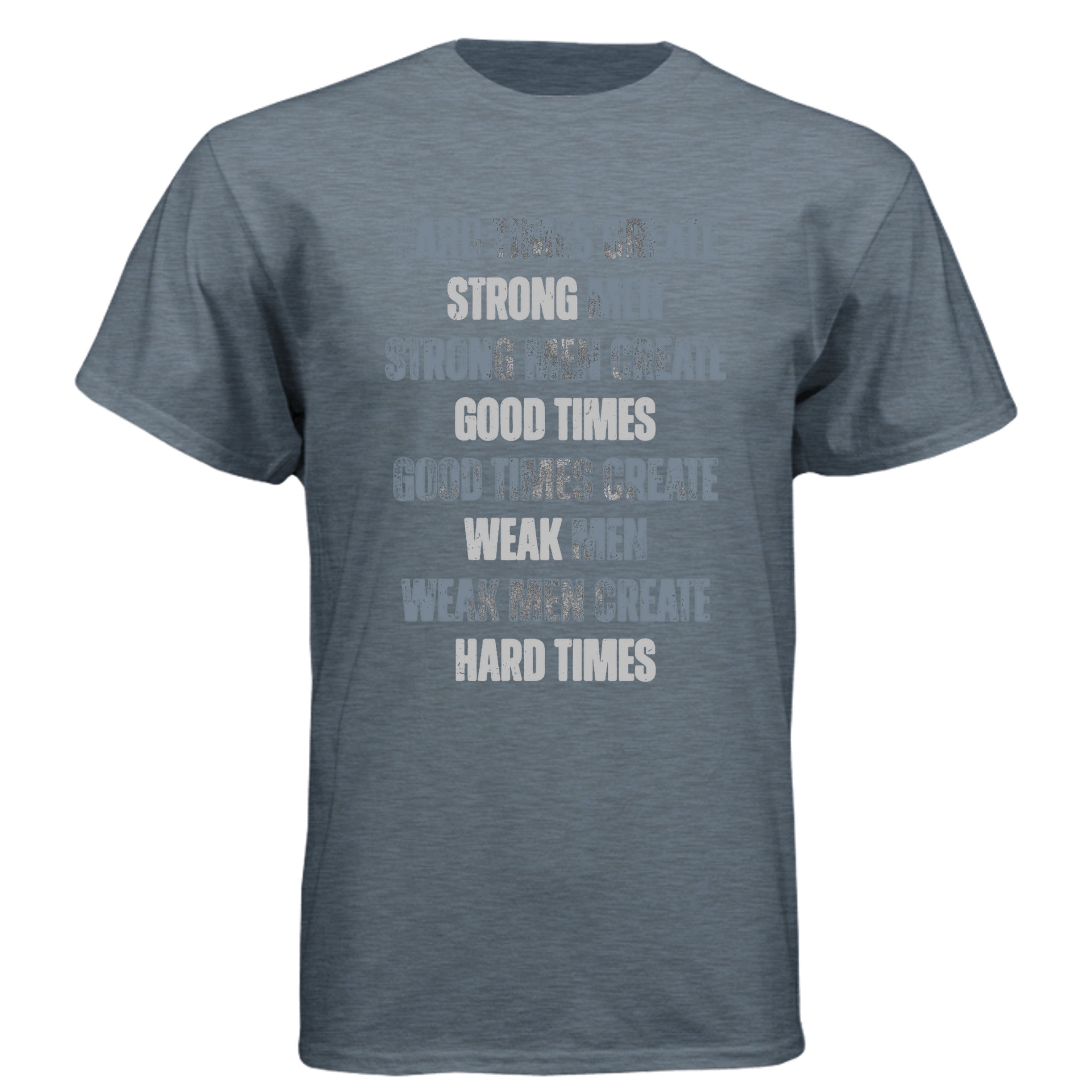 Heather Slate Blue - N6210 - FRONT