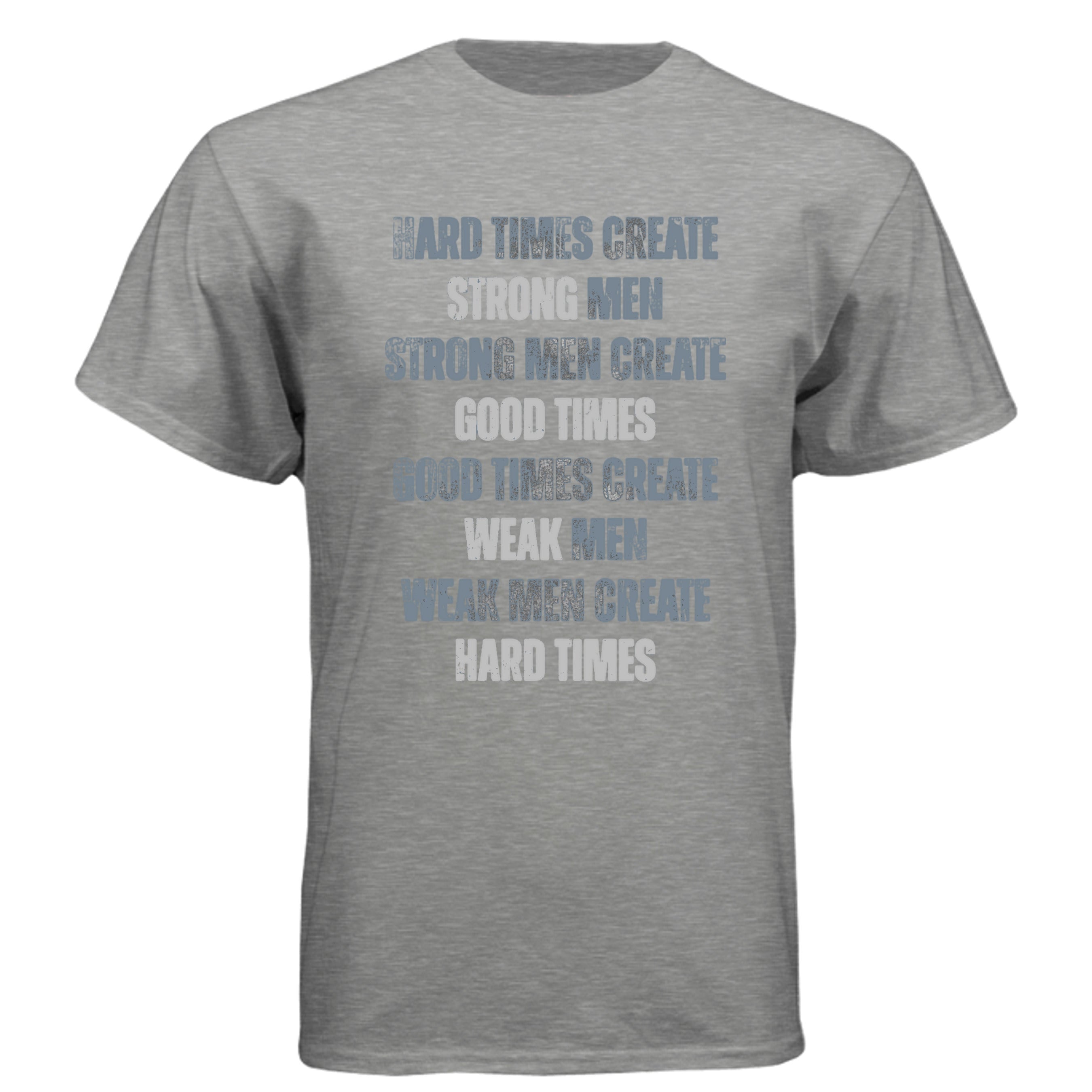 Dark Heather Grey (60/40) - N6210 - FRONT