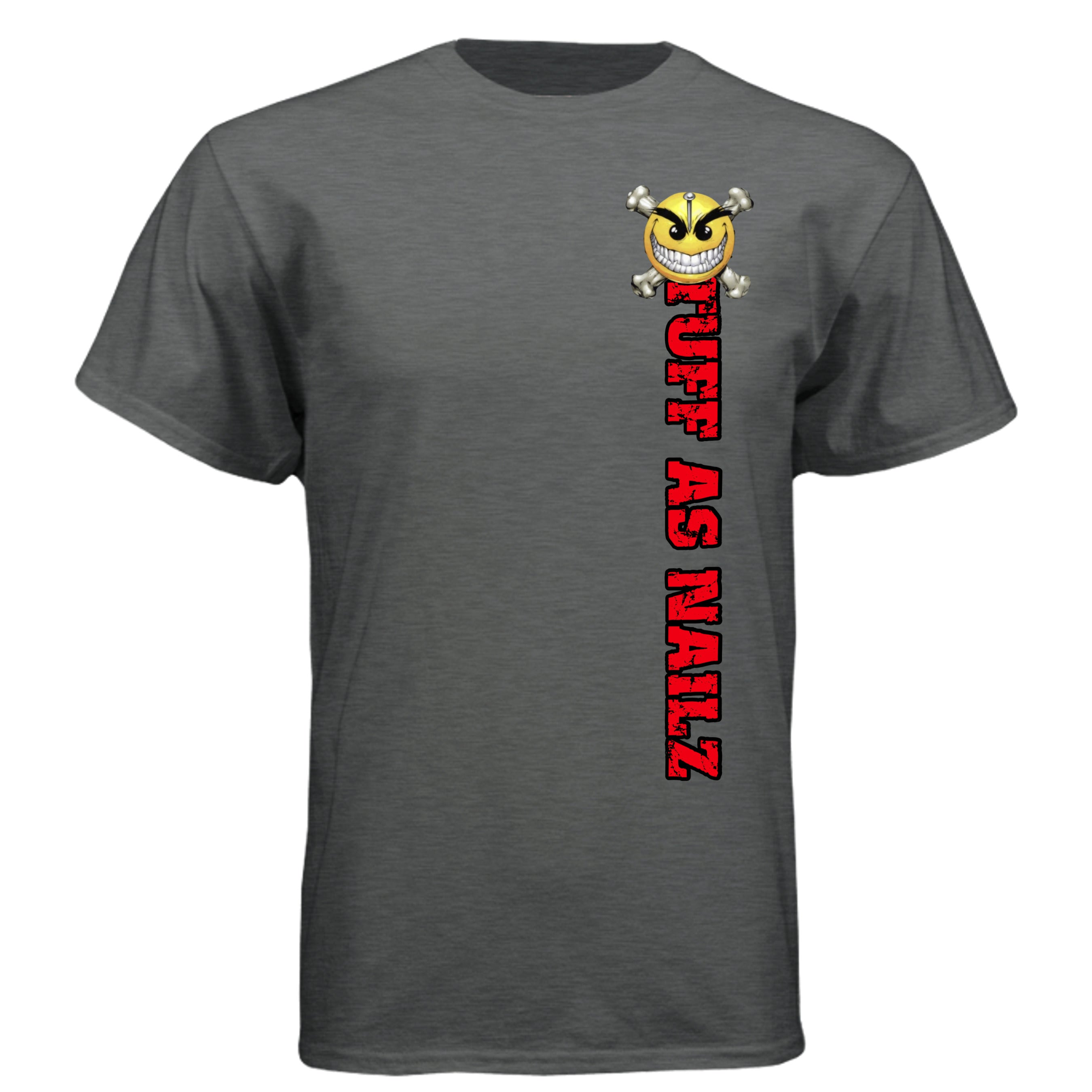 Heather Heavy Metal - N6210 - FRONT