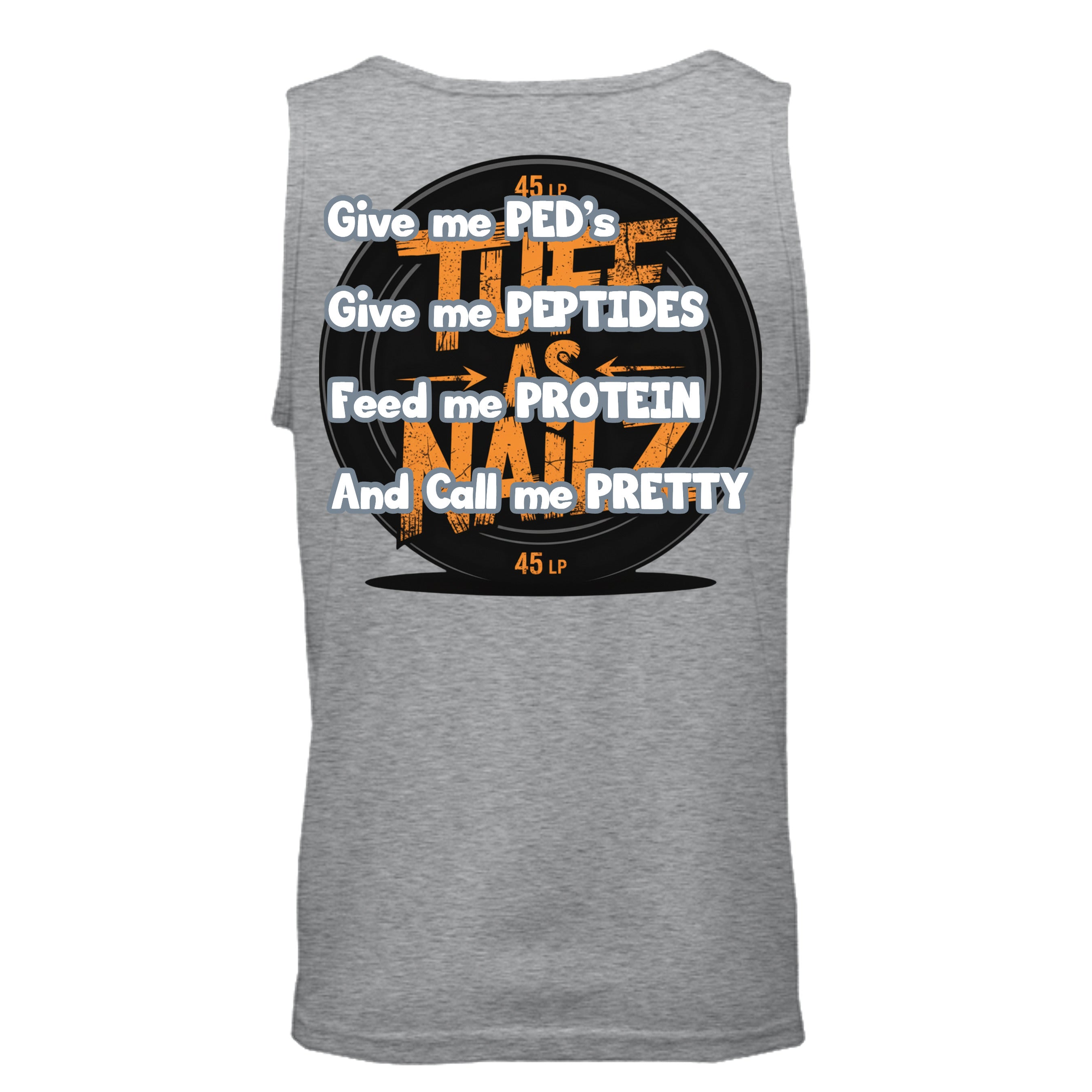 Heather Grey - 3633 - BACK