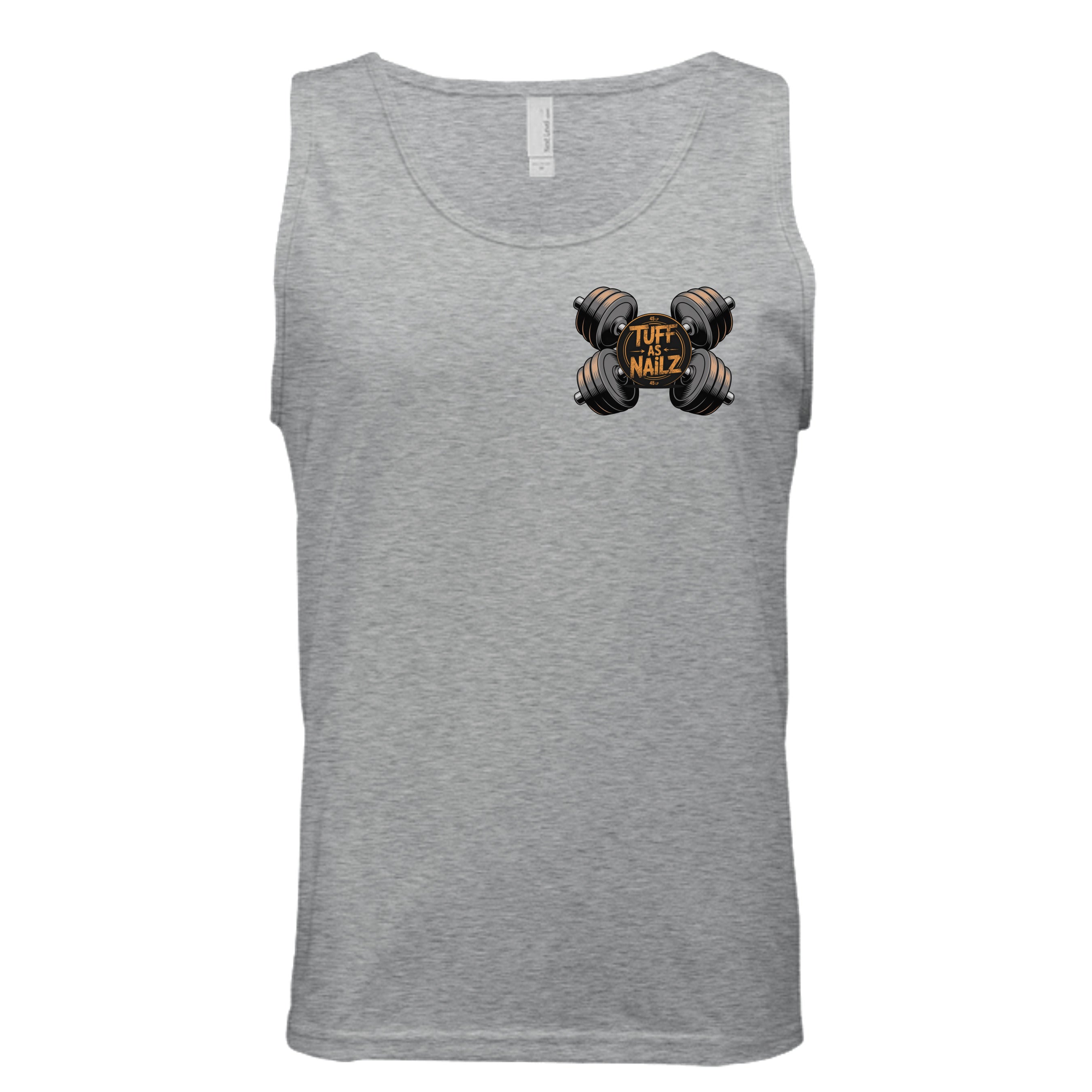 Heather Grey - 3633 - FRONT