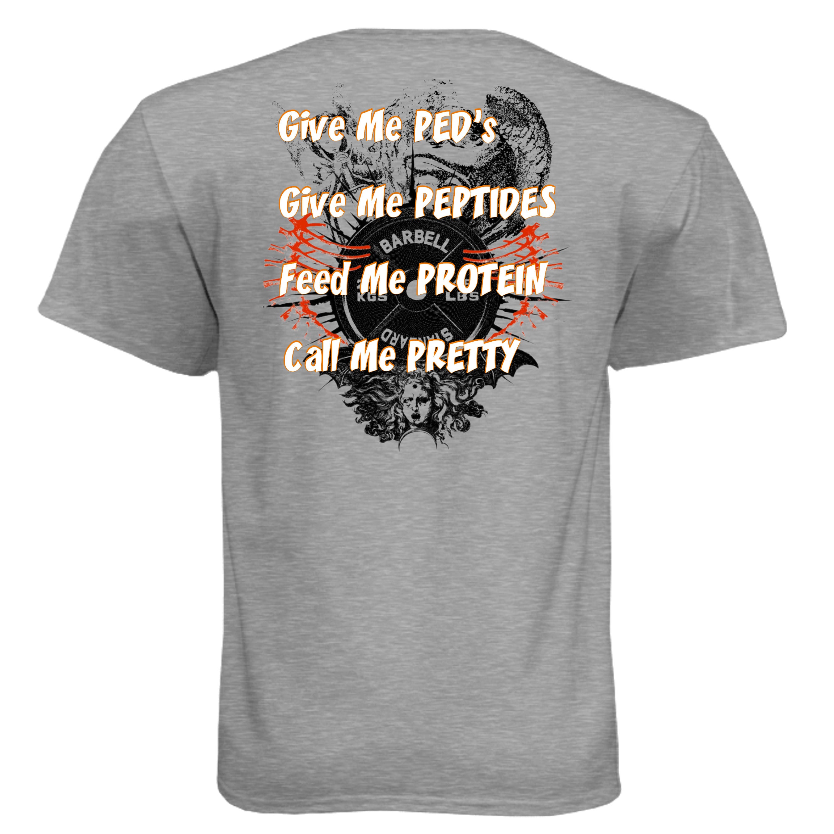 Dark Heather Grey (60/40) - N6210 - BACK
