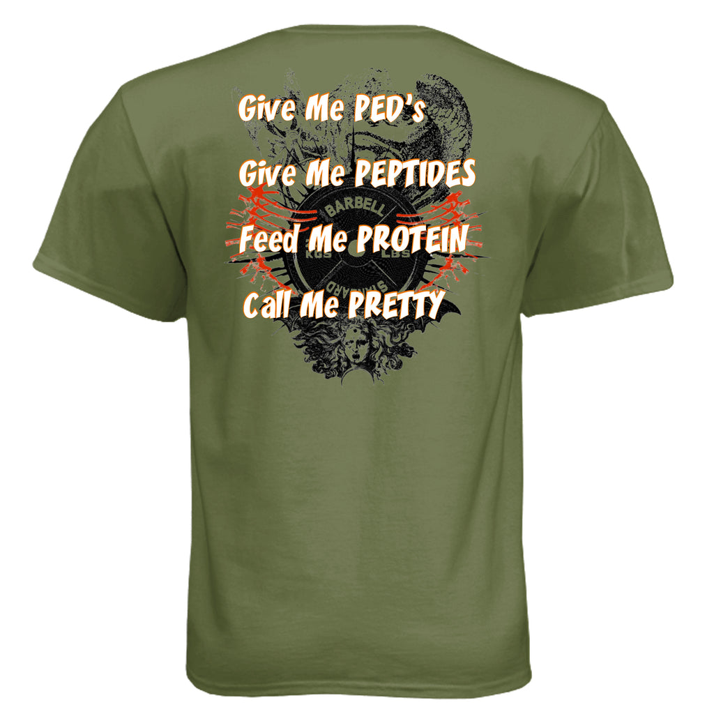 Military Green - N6210 - BACK