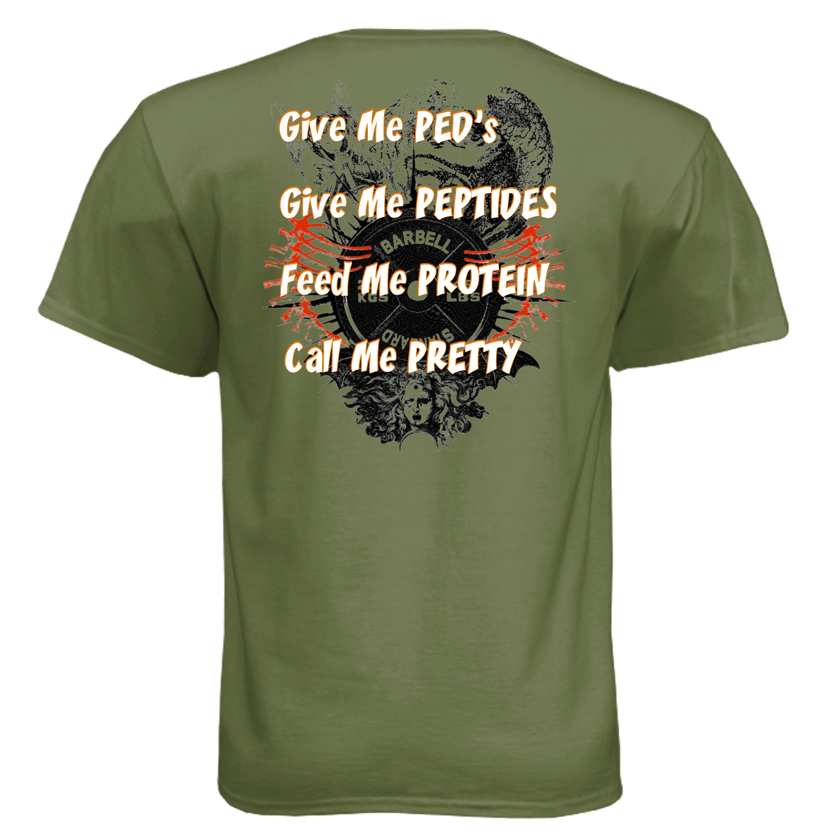 Military Green - N6210 - BACK