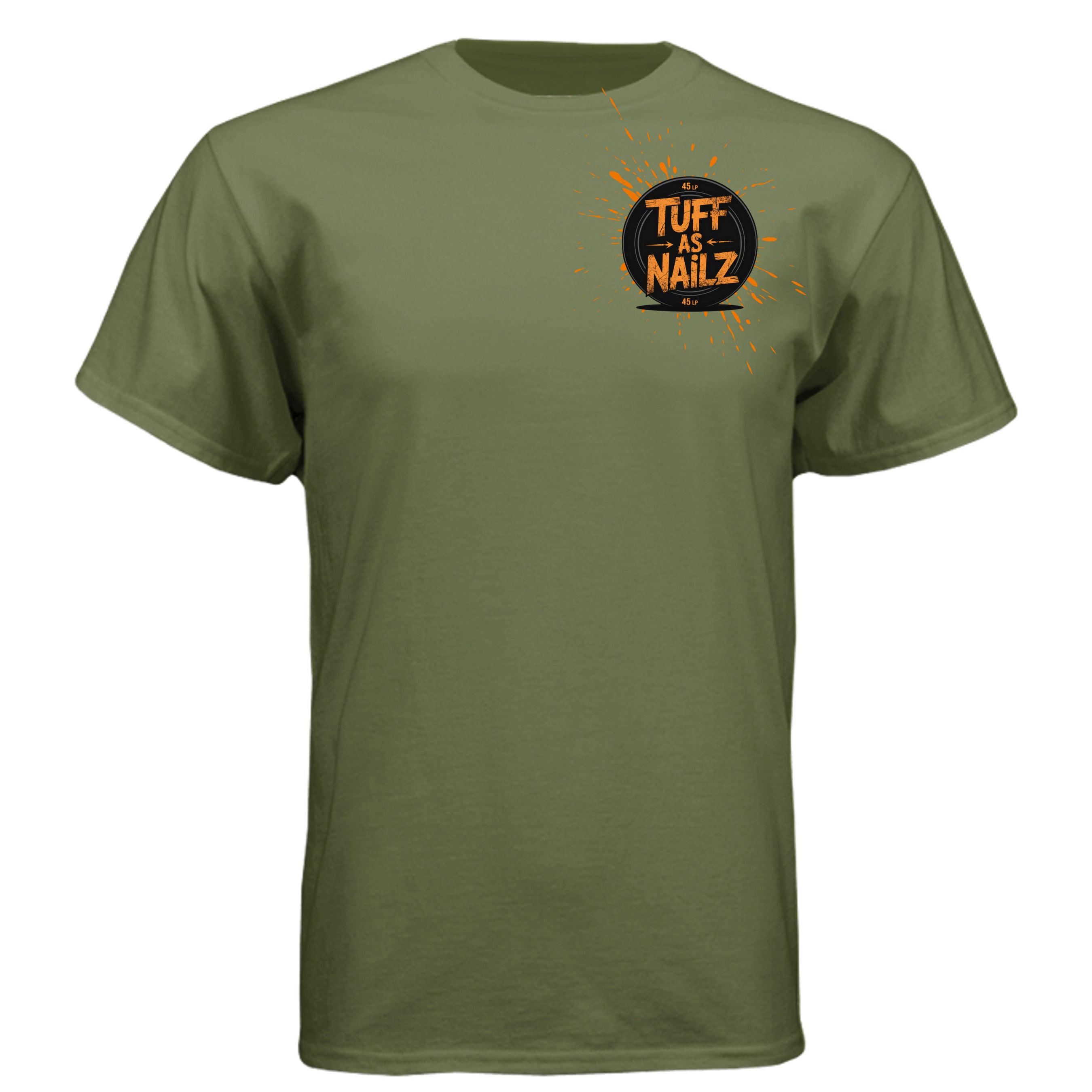 Military Green - N6210 - FRONT