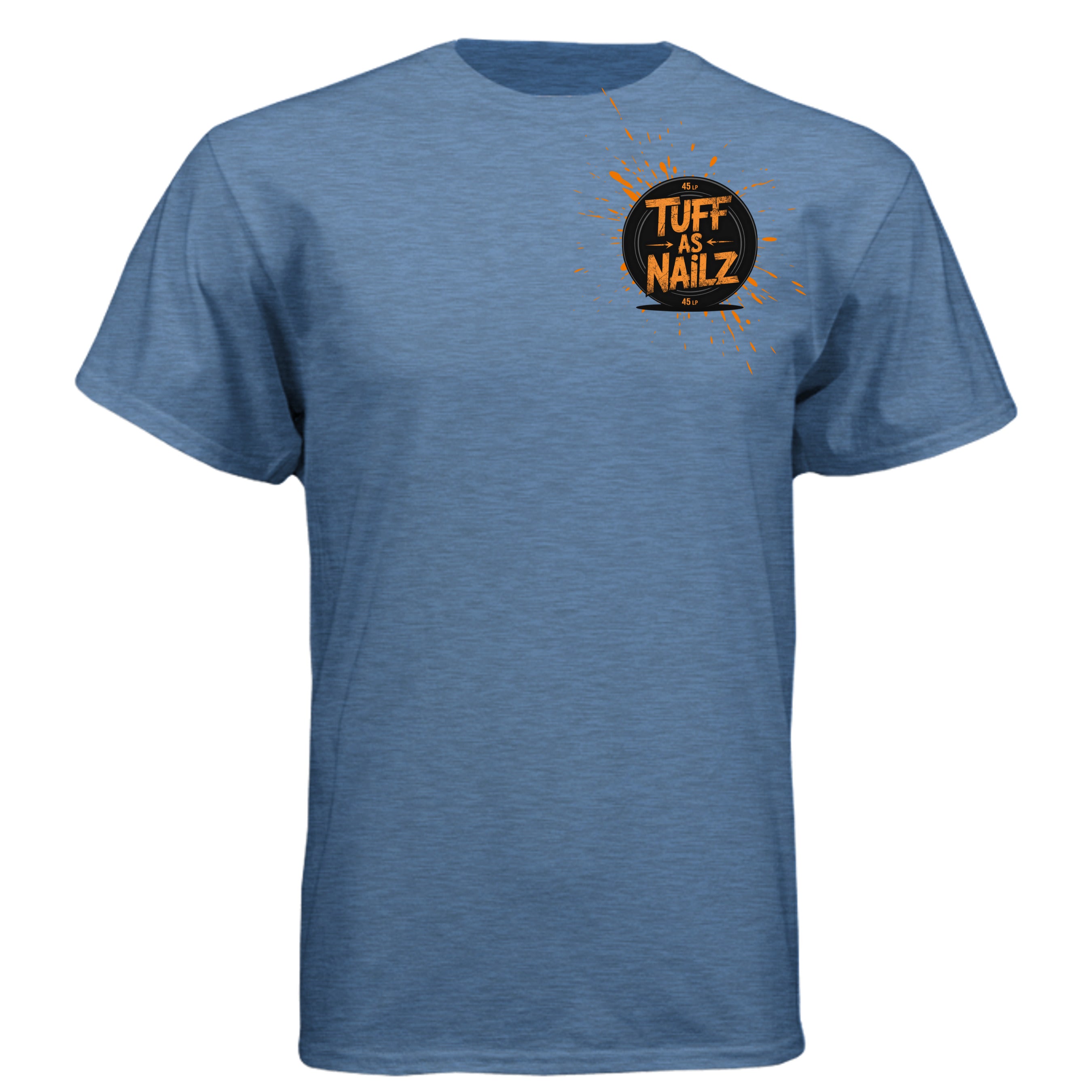 Heather Cool Blue - N6210 - FRONT
