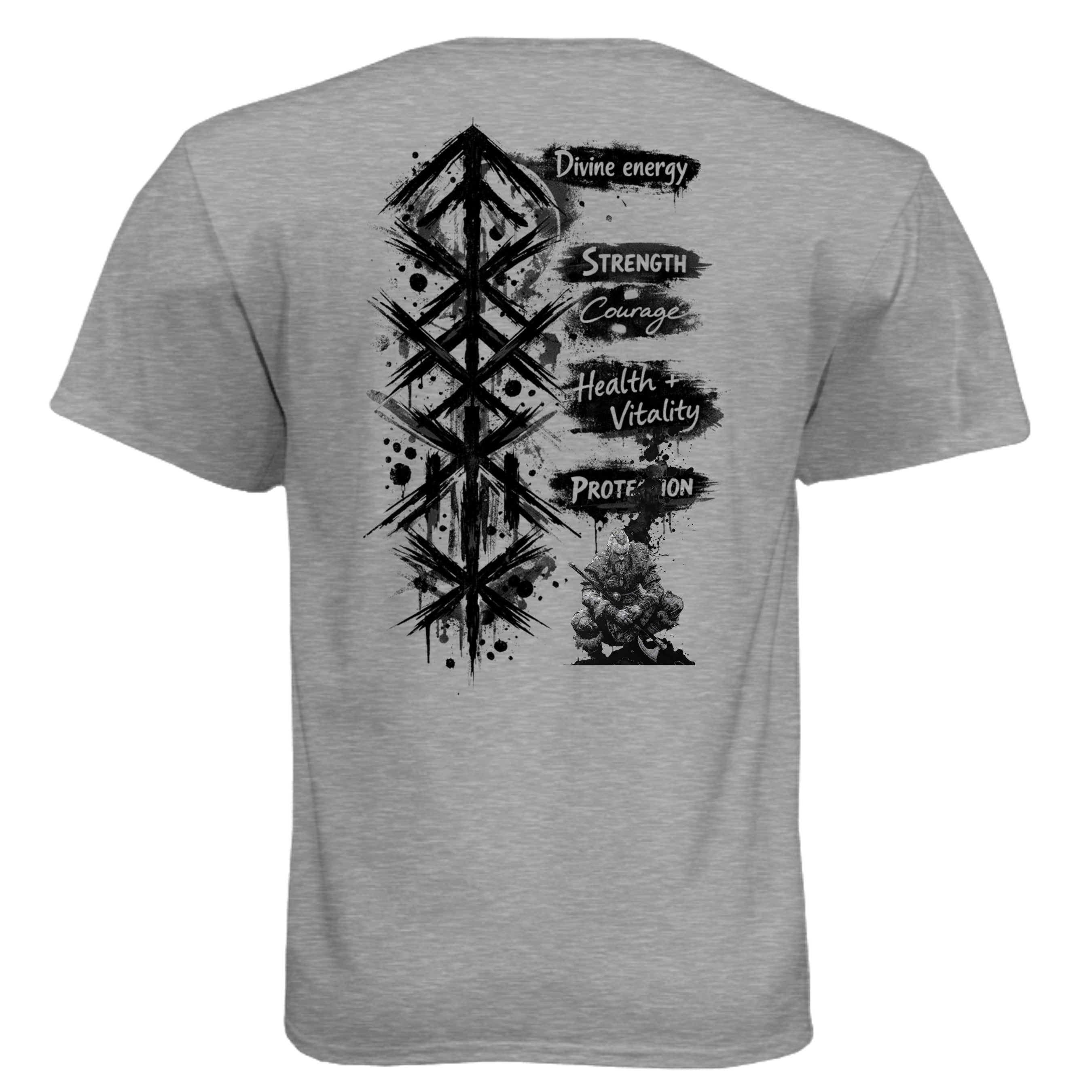 Dark Heather Grey (60/40) - N6210 - BACK