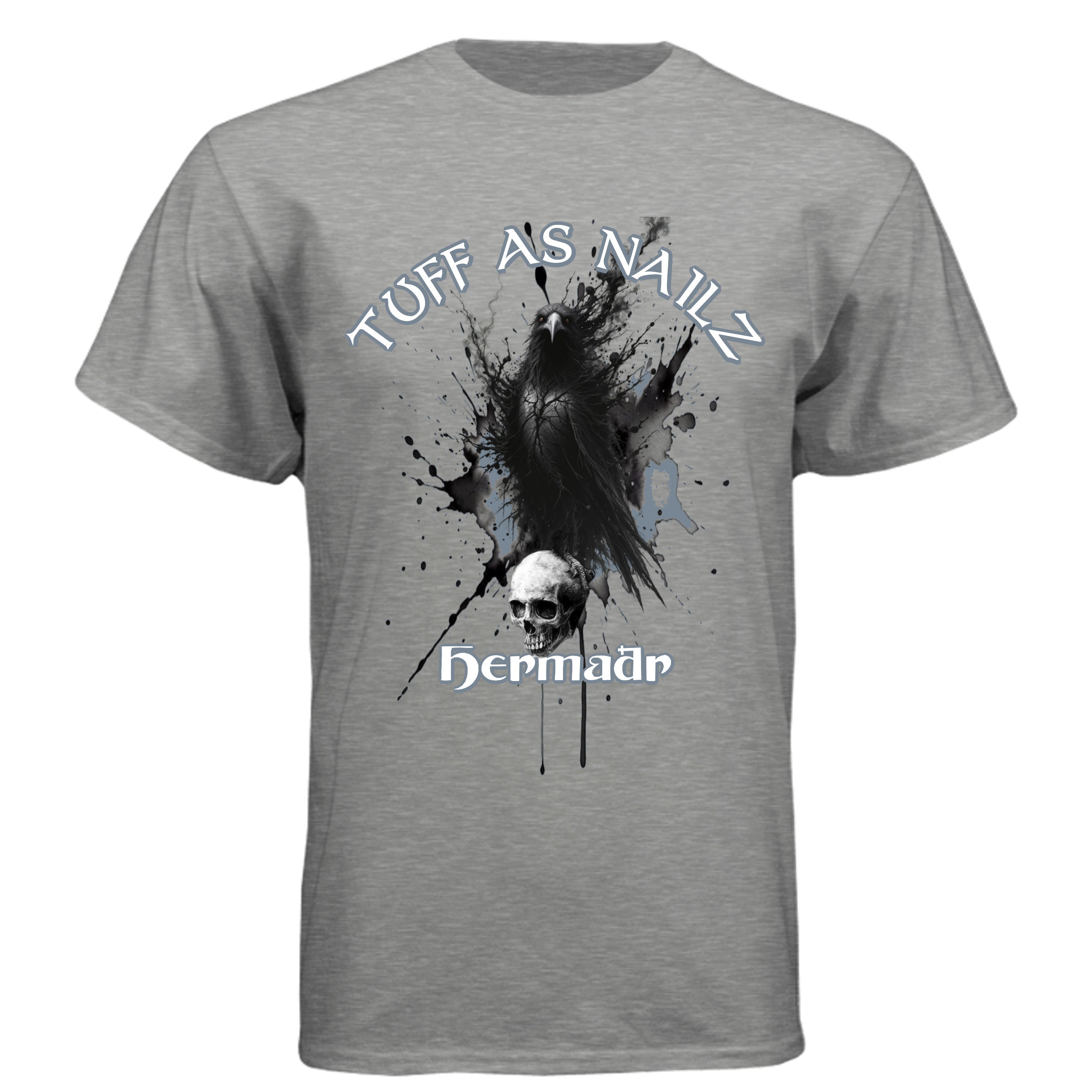 Dark Heather Grey (60/40) - N6210 - FRONT