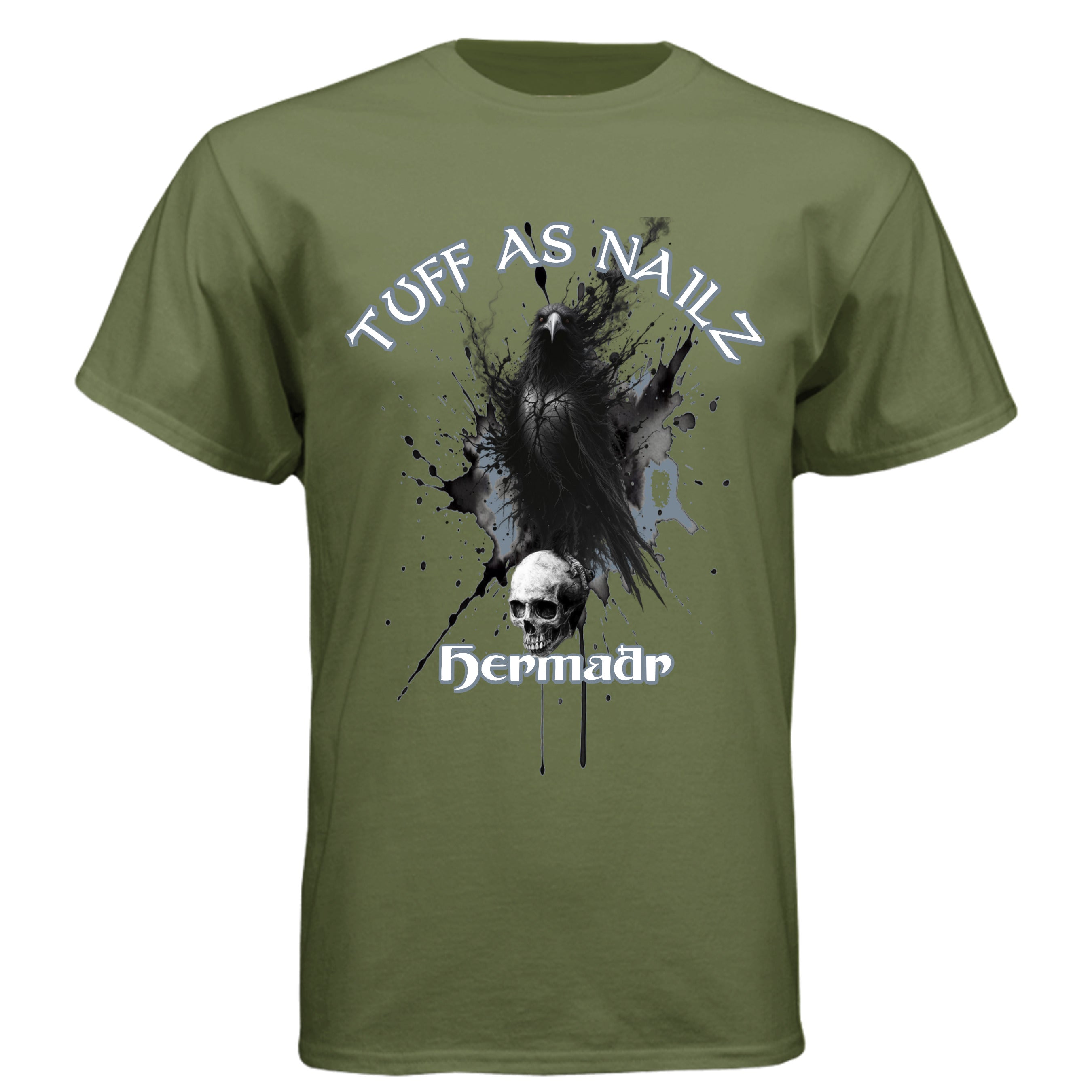 Military Green - N6210 - FRONT